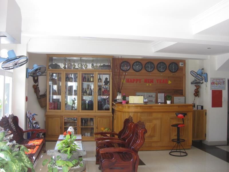 Nhiet Doi Hotel Tuy Hoa Esterno foto