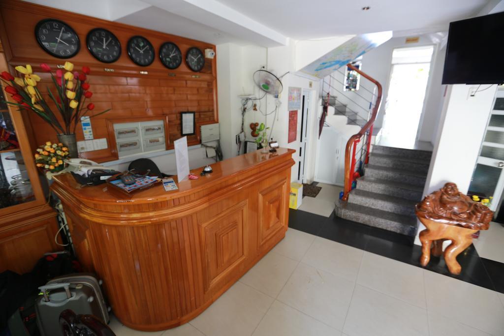 Nhiet Doi Hotel Tuy Hoa Esterno foto